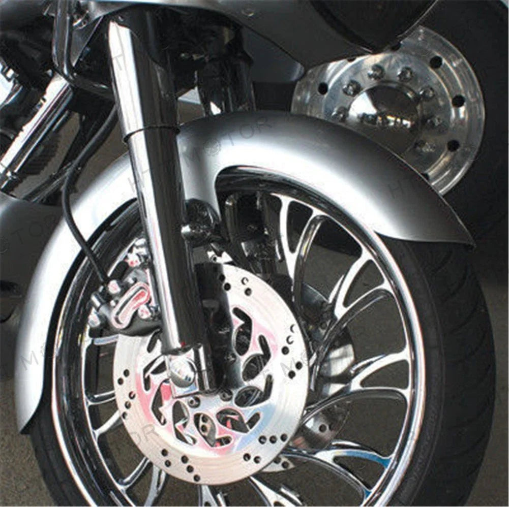 6" Wide Front Fender for Harley Touring FLH (1997–2013) 23" Wheel 120-130 Tires
