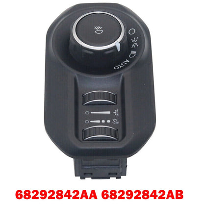 Headlamp Headlight Switch for Jeep Wrangler (2018) 68292842AB