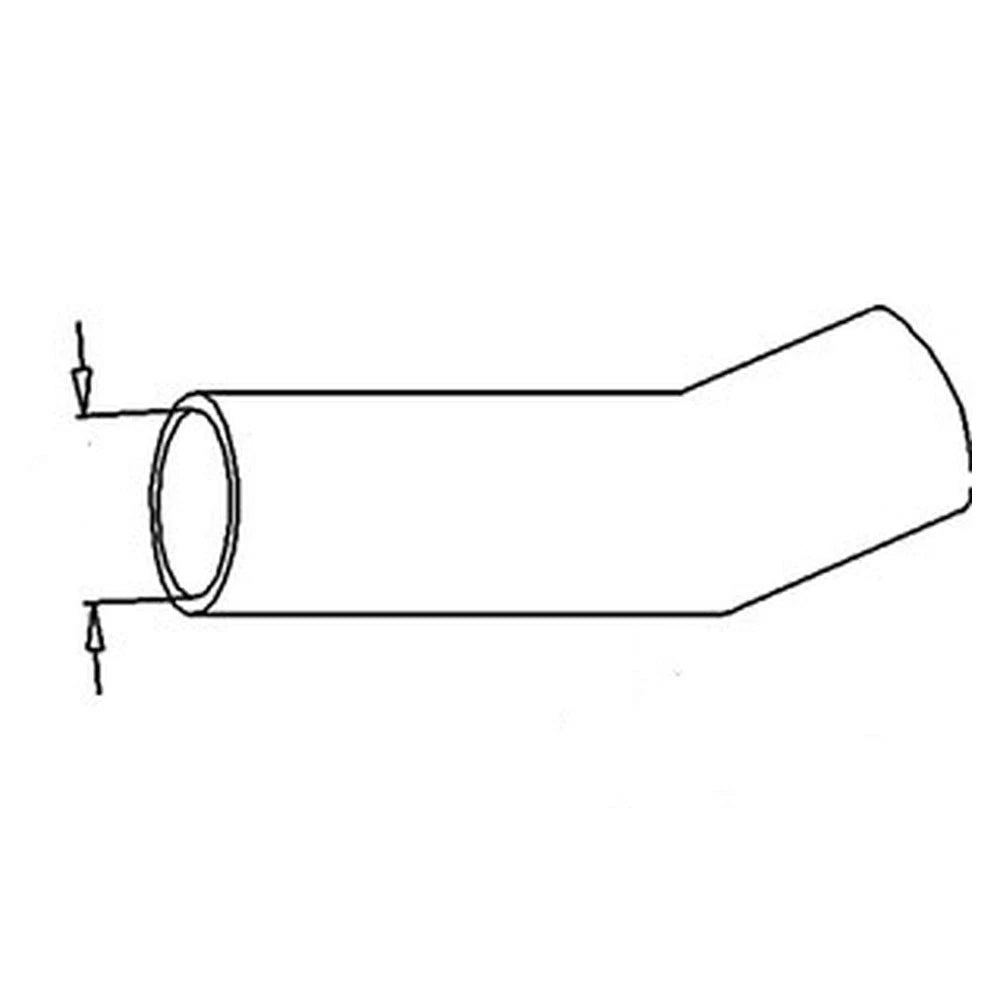 Top Radiator Hose for Massey Ferguson (890195M1, VPE4045, A-890195M1-AI)