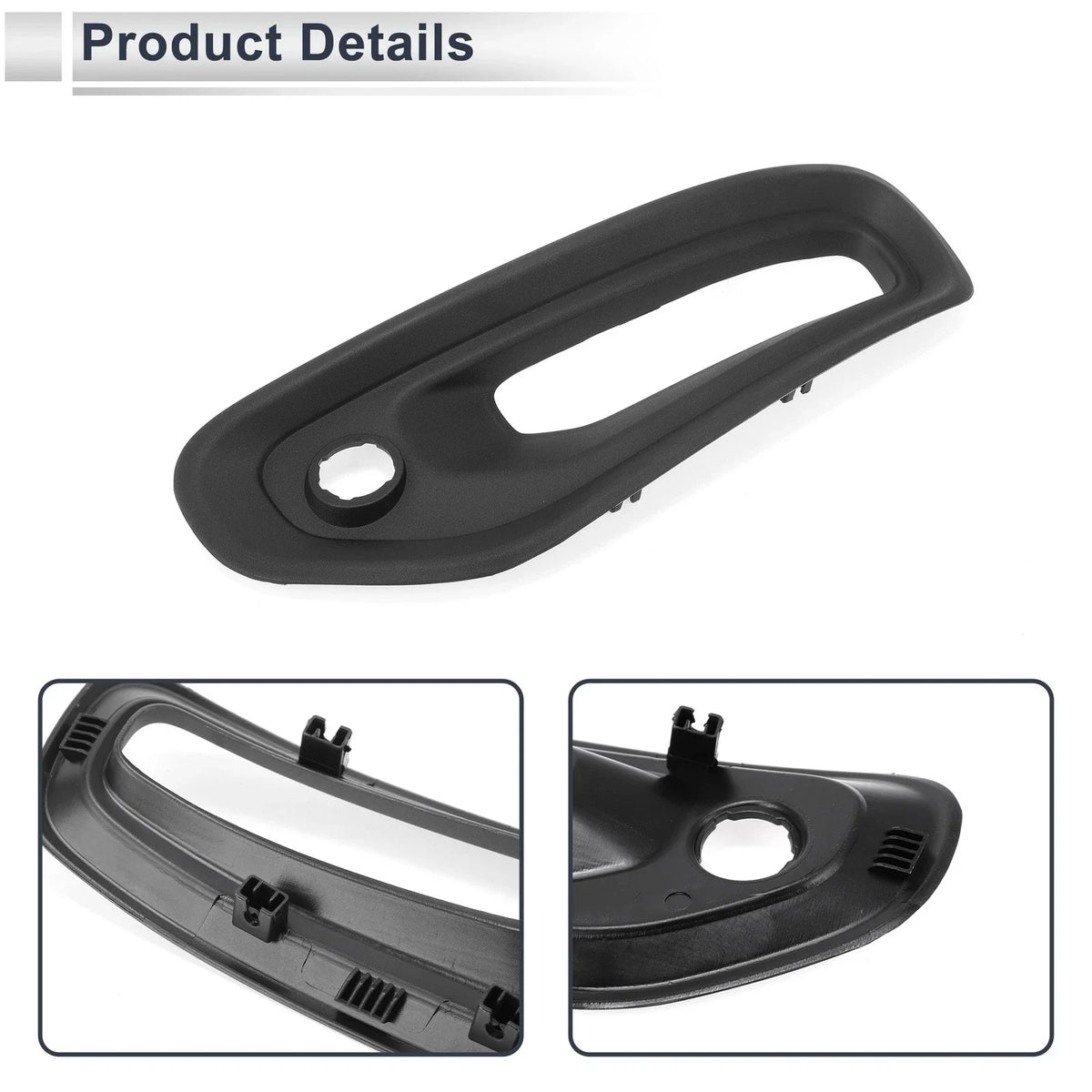 1 Pc Fog Light Grill for Dodge Ram 1500 (2019–2024) No. 68335957AB