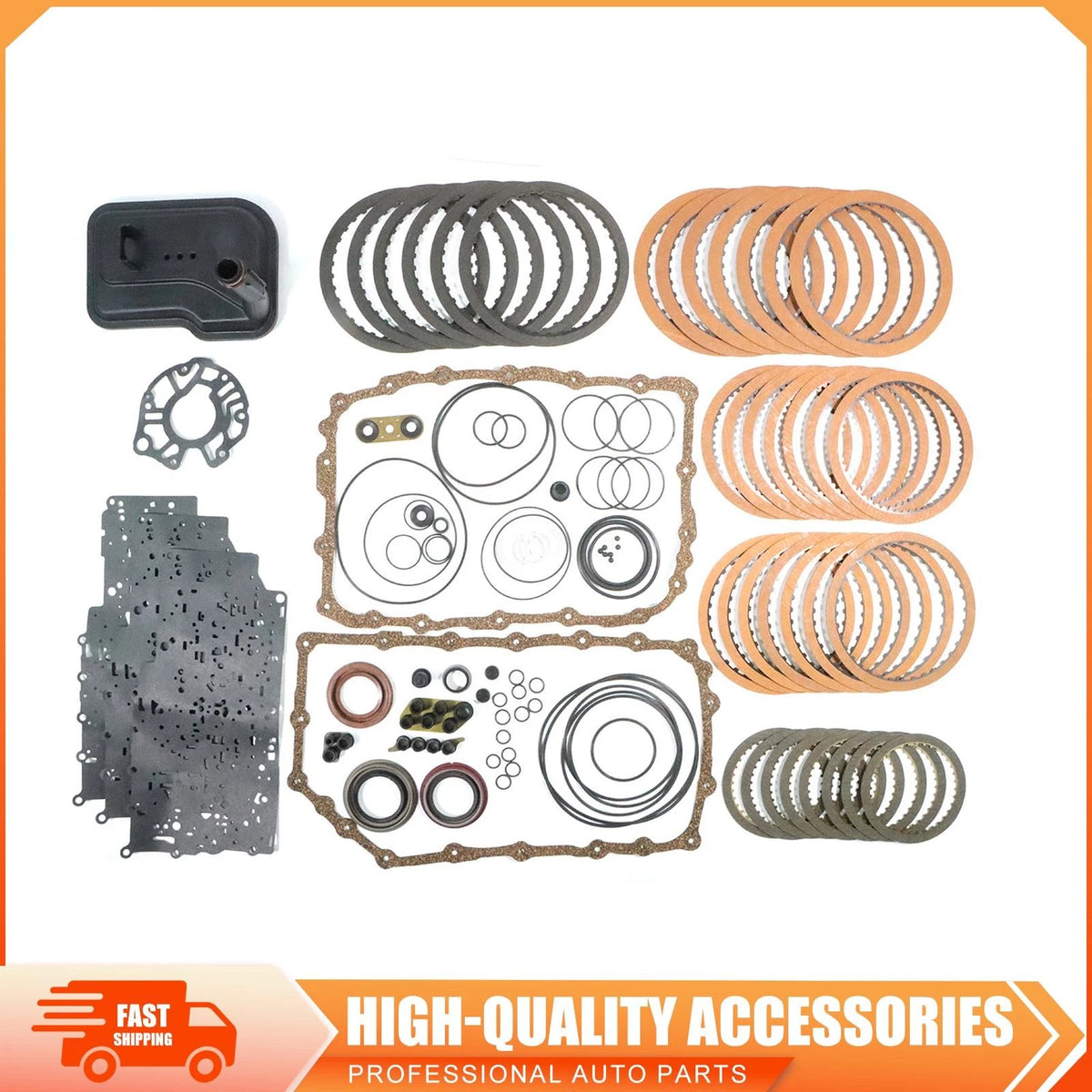 Transmission Master Rebuild Kit for Chevy Cadillac GMC (6L90 6L90E 6L80 6L80E)