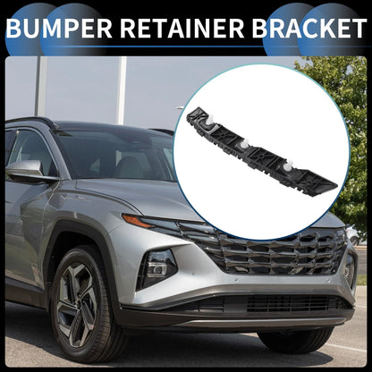 1pc Left Rear Bumper Retainer Bracket No. 86651N9000 for Hyundai Tucson (2022–2023)