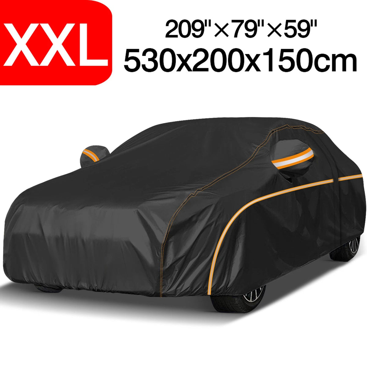 XXL Car Cover for Sedan (197"-209") NEV A52-41-3-XXL