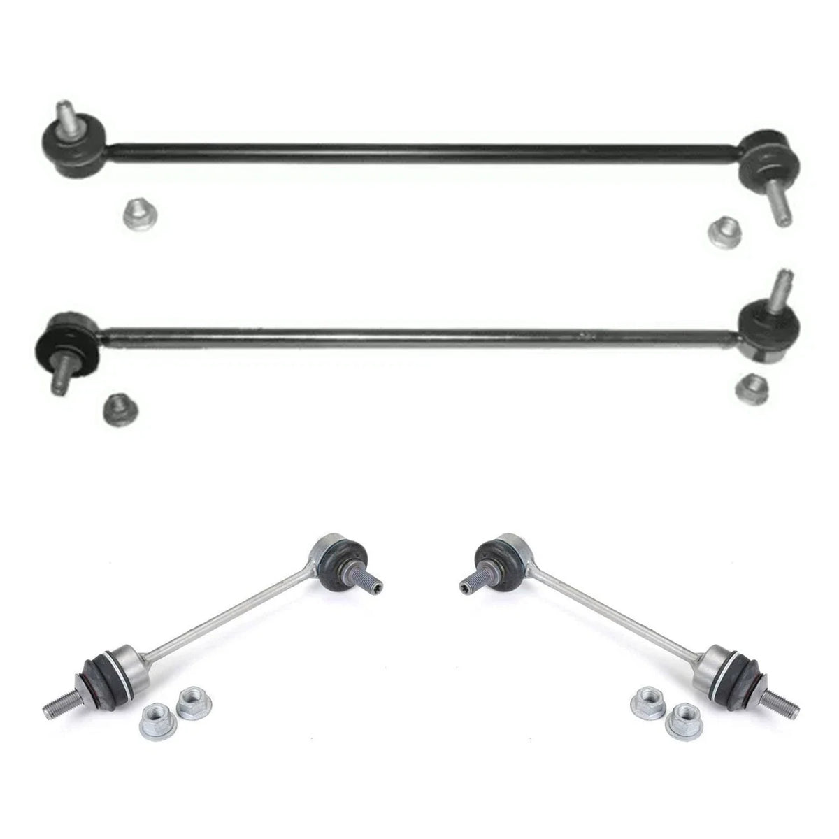 Set of 2 Lemforder Suspension Stabilizer Bar Link Kit for BMW 7-Series (2002–2008)