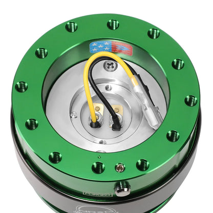 NRG SRK-200GN-TI Quick Release Steering Wheel Adapter for