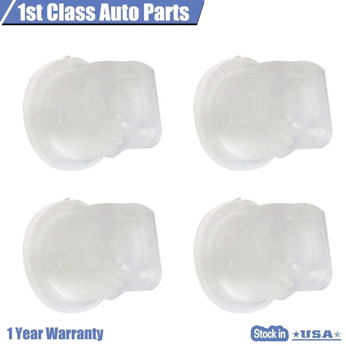 Set of 4 Transmission Shift Lever Control Rod Bushings for Chevrolet Cobalt HHR (2005–2010)