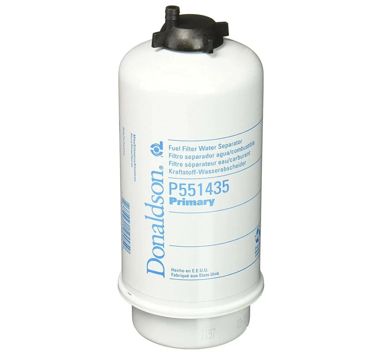 P551435 Fuel Filter for FF/WS Cart (Replaces RE529643)