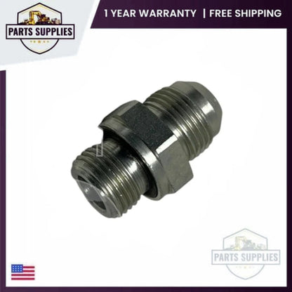 Hydraulic Fitting Connector for Manitex Crane