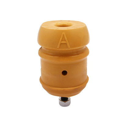 Pair Rear Leaf Spring Bump Stops for Ford F250 Super Duty (2020–2022) 7C3Z-4730-A, 5C3Z-4730-AA