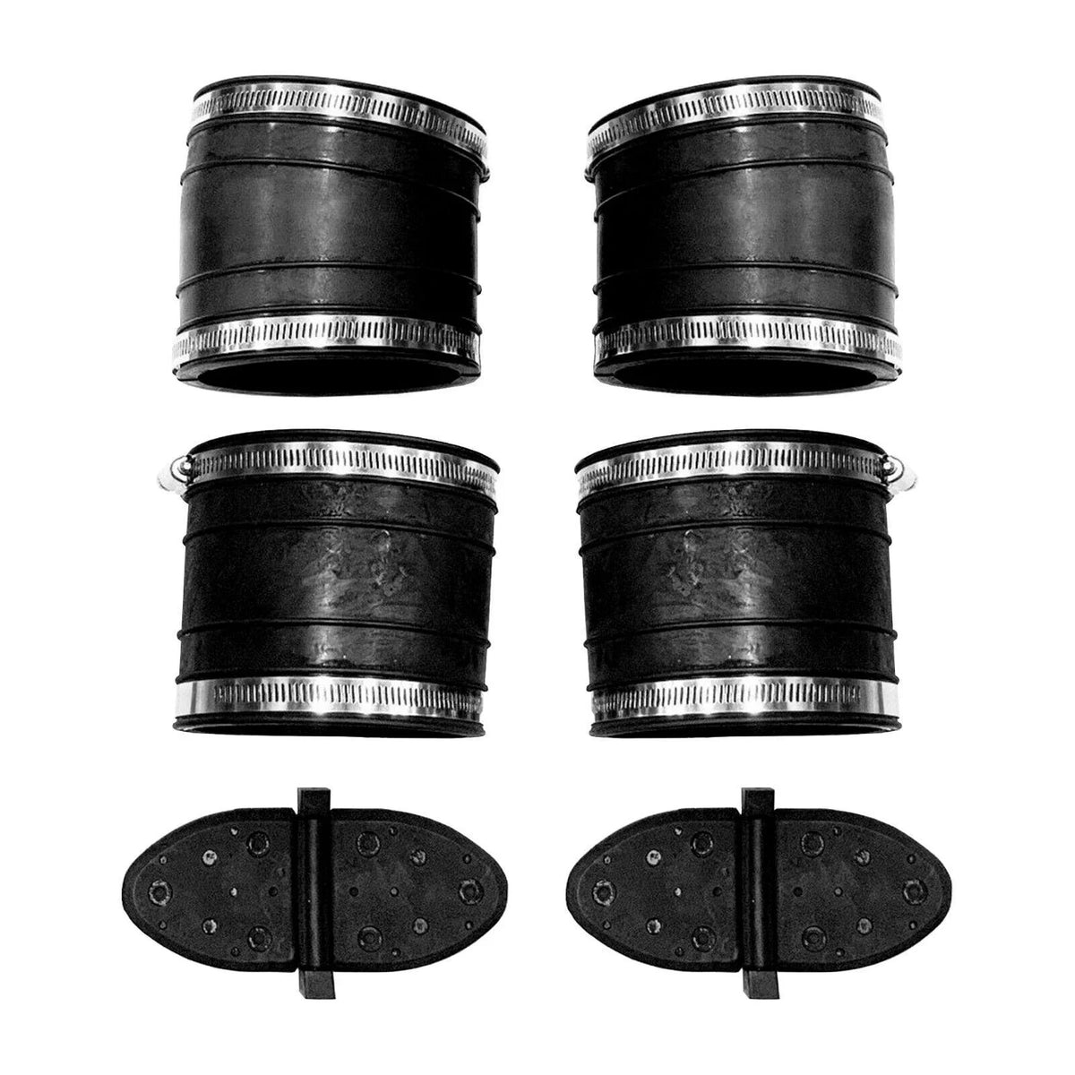 Exhaust Hose Bellow Kit for Mercruiser (807166A1, 32-14358T, 32-44348T)