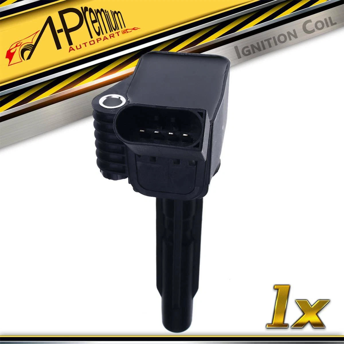 Ignition Coil for VW Jetta (2013–2023) | 04C905110D, GN10631, UF718