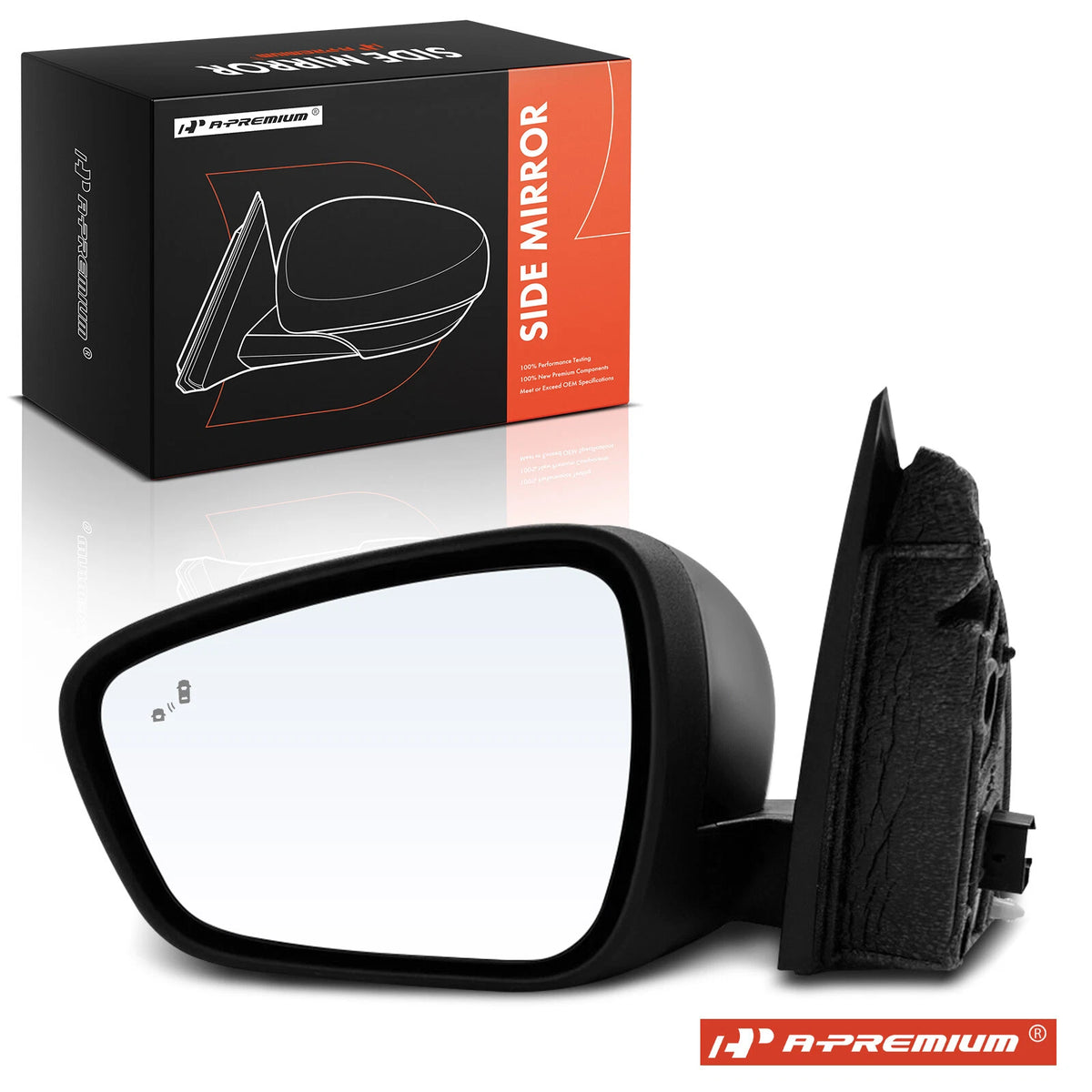 Driver Power Mirror for Ford Escape (2020–2021) LJ6Z17D743BAPTMPTM, FO1320750