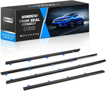 Door Window Trim Seal for Honda Civic (2012–2015) - civic seal 12-15