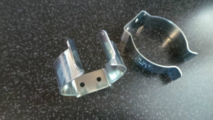 2X Metal Table Leg Storage Brackets for Caravan/Motorhome (ah092)