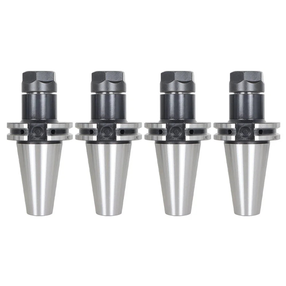 Set of 4 CAT40-ER20 Collet Chucks Tool Holder 2.76" Gage Length
