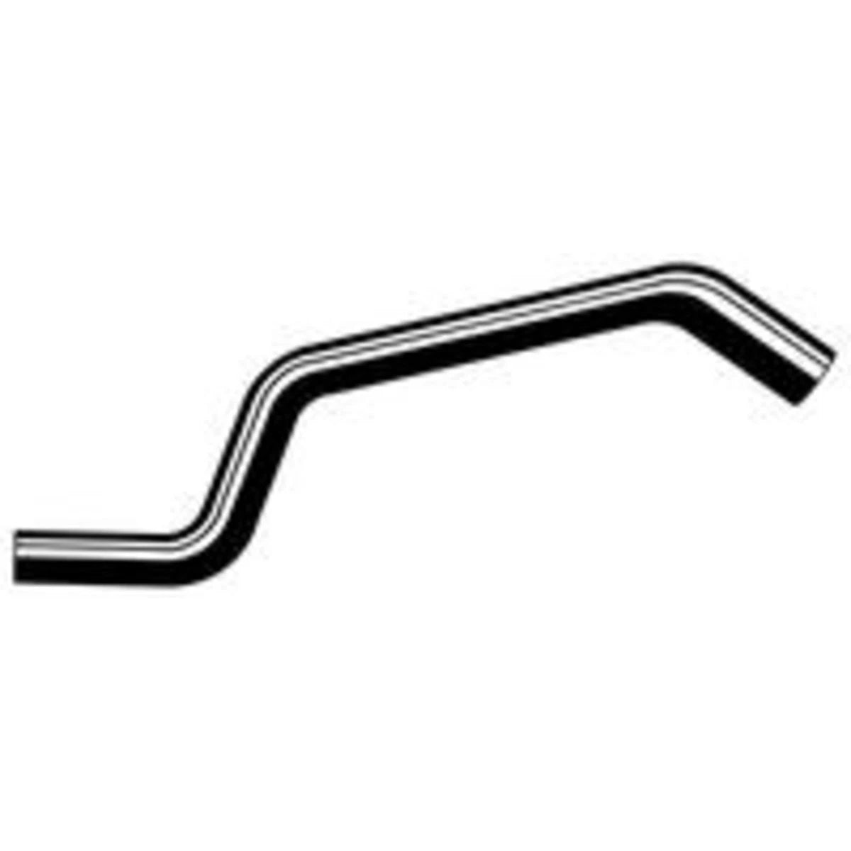 Radiator Hose for Chevy Silverado 3500, GMC 2500 HD (1999–2005) 19102, 16267M