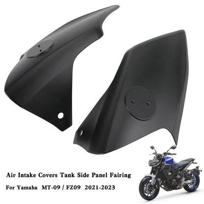 Air Intake Covers for Yamaha MT-09 FZ09 (2021–2023) #3