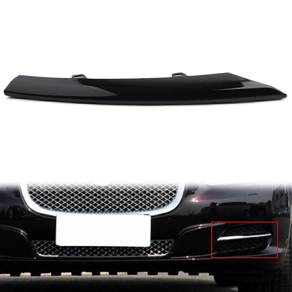 Front Left Lower Bumper Molding Trim for Jaguar XJ (2010–2015) 1Pc