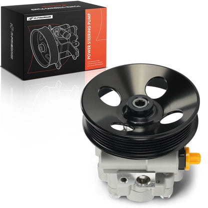 Power Steering Pump with Pulley for Chevy Equinox, GMC Terrain (2010–2017) 13576573, 21-4072