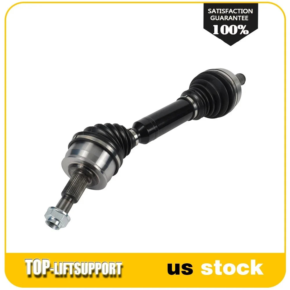 Set of 2 CV Axle Shaft Assemblies for Jeep Cherokee (2014–2022) Front