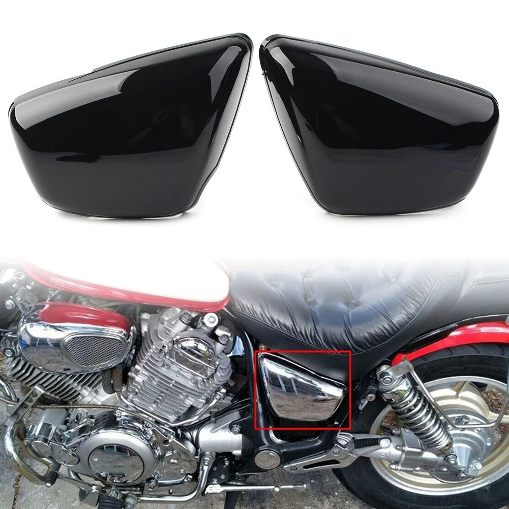 Left & Right Side Panel Cover for Yamaha Virago 700 750 1000 1100 (1984-Up)