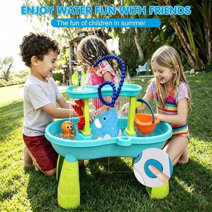 Water Table Pump with Sprinkler for 3.54 x 3.86 x 5.04 Inches