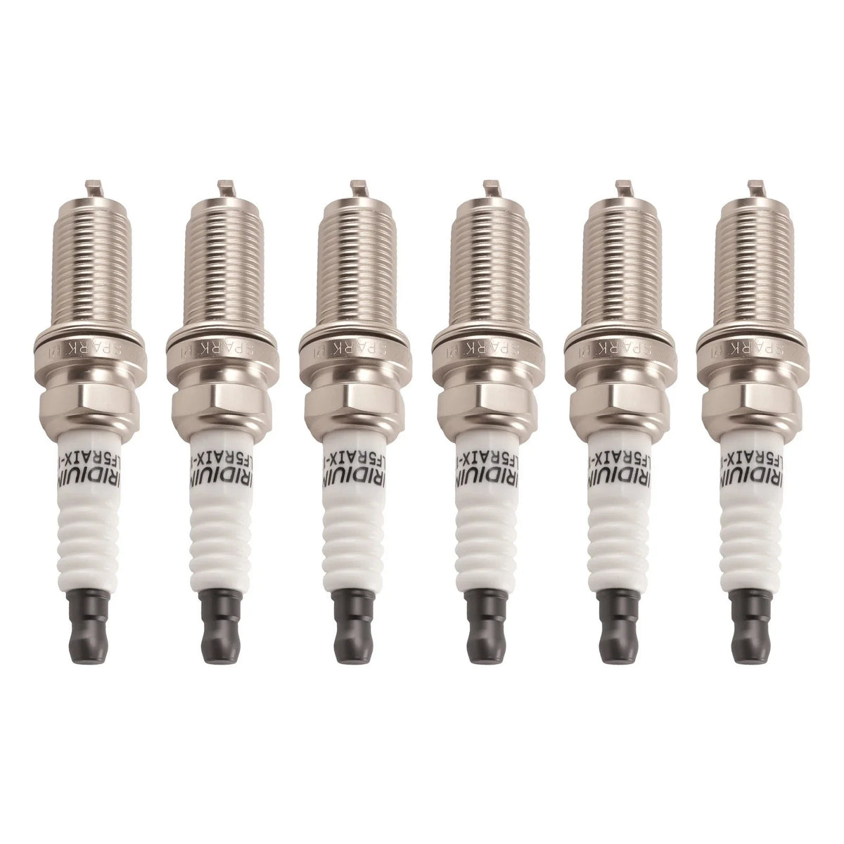6Pcs Spark Plugs LFR5AIX-11 for Nissan Maxima V6 3.5L (2002–2008)