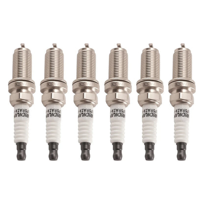 6Pcs Spark Plugs LFR5AIX-11 for Nissan Maxima V6 3.5L (2002–2008)