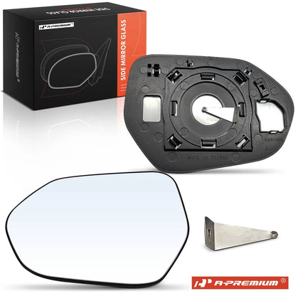 Driver Manual Mirror Glass for Toyota Camry (2018–2024) 8790706140, TO1324139