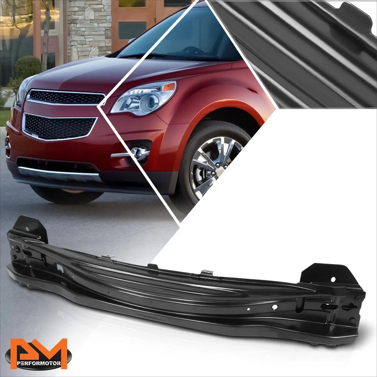 Front Bumper Reinforcement Impact Bar for Equinox/Terrain (2010–2013)