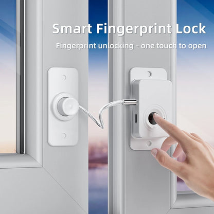 Smart Fingerprint Lock for Door Window Drawer Refrigerator Cabinet