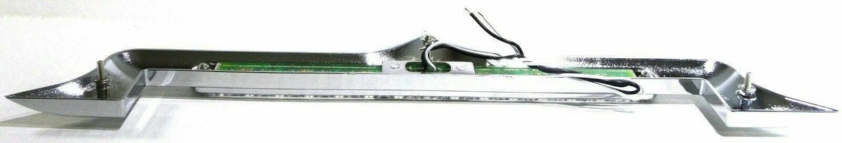 2X Hood Emblem Accent for Kenworth 37824 (Clear LED, Plastic)