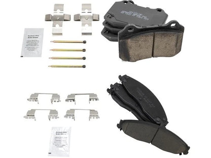 Brake Pad Set for Cadillac CTS (2004–2007) 87143ZMRM