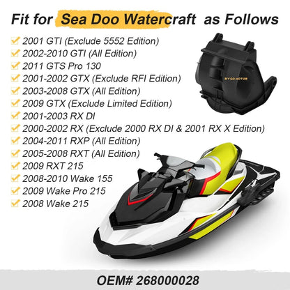 Reverse Gate Bucket for SeaDoo GTI GTX RXP Wake 215 (2001–2011) 268000028 271000969