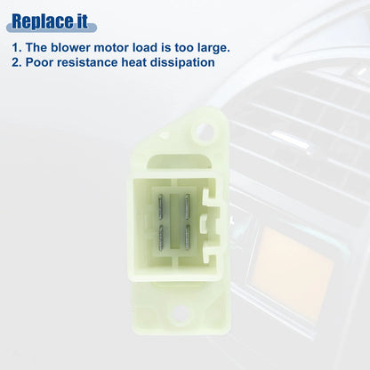 Blower Motor Resistor for Ford Focus (2000–2007)