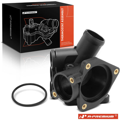 Engine Coolant Thermostat Housing for VW Golf (1995–1998) 021121117A, CH2850