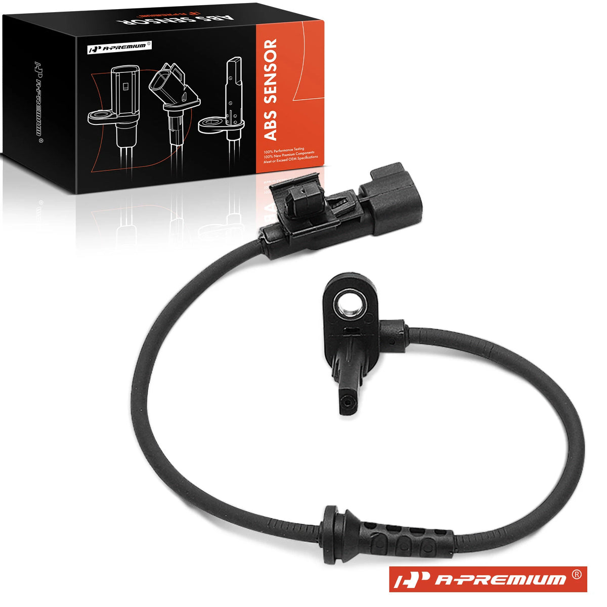 Rear Right ABS Wheel Speed Sensor for Chevrolet Spark (2016–2020) 95388494, ALS3070