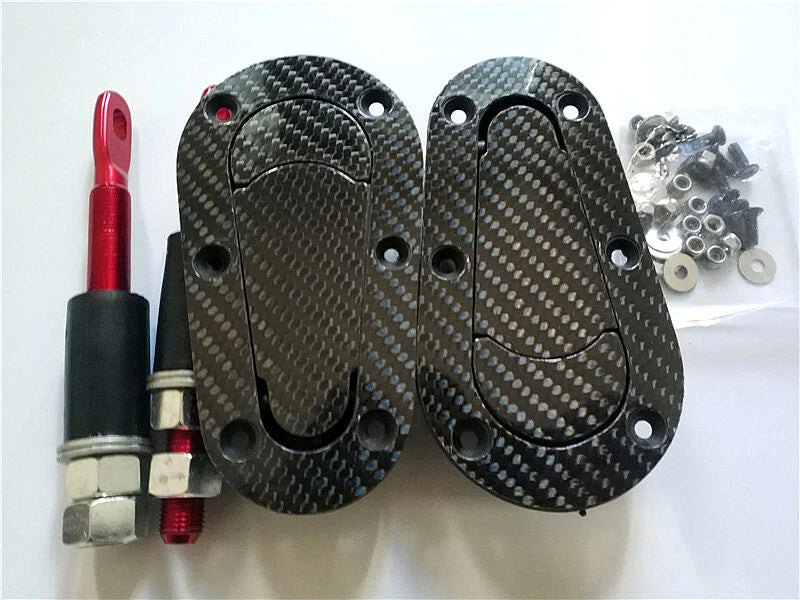 Carbon Fiber Racing Bonnet for Car with Mount Hood Latch TB219 TOS