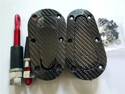 Carbon Fiber Racing Bonnet for Car with Mount Hood Latch TB219 TOS