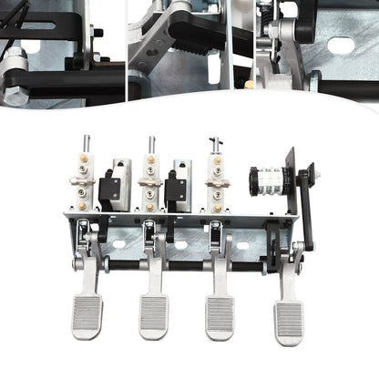 4 Pedal Tire Changer Steel Frame Foot Control Air Valve