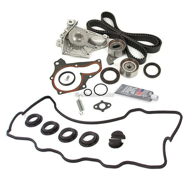Timing Belt Kit with Water Pump & Gasket for Toyota Camry Celica MR2 RAV4 (2.2 3SFE 5SFE)