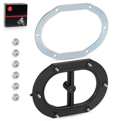 Air Cleaner Guide Holder Plate Kit for Yamaha Blaster (1988–2006) 2XJ-14459-00-00