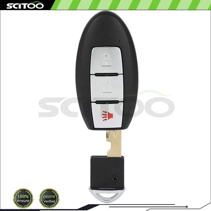 Set of 2 Keyless Entry Remote Fobs for Nissan Kicks Rogue Sport (2018–2020) 434 MHz