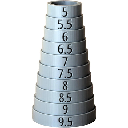 Bracelet Sizer Mandrel for Grey Model
