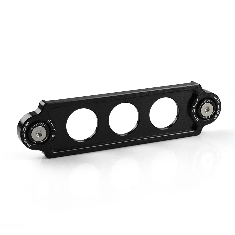 Car Battery Hold Tie Down Mount with 10'' J-Hook for Honda Civic/CRX (88–00)