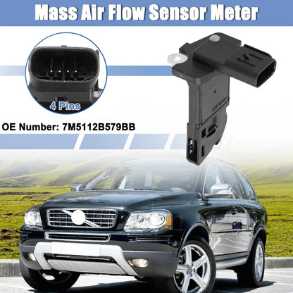 Mass Air Flow Meter Sensor NO. 7M5112B579BB for Ford Focus 2.0L (2012–2015)