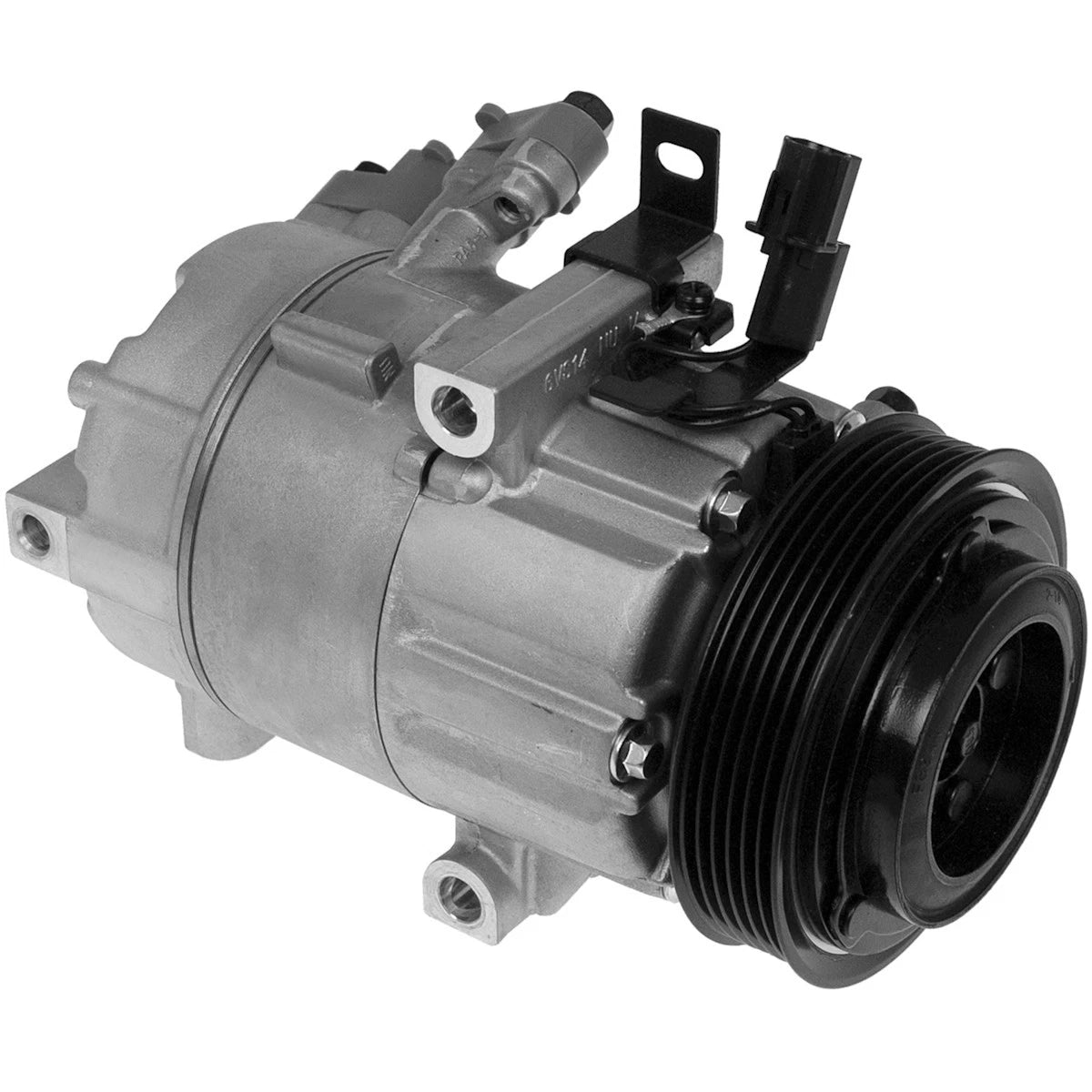 A/C Compressor with Clutch for Kia Forte5, Forte, Soul, Koup, Hyundai (2014–2018) - 6513203