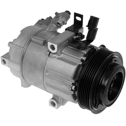 A/C Compressor with Clutch for Kia Forte5, Forte, Soul, Koup, Hyundai (2014–2018) - 6513203
