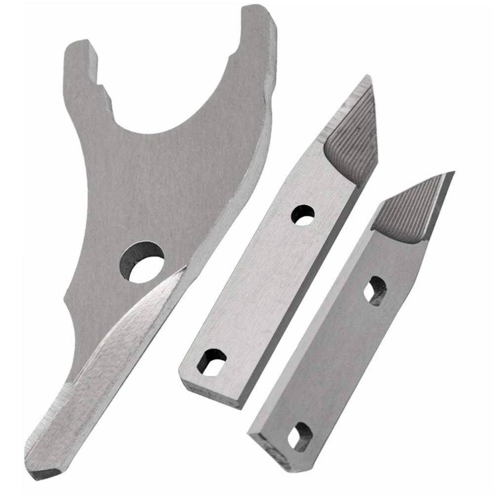 3 Blade Set Air Metal Shear Cutter for Steel Aluminium 18 Gauge