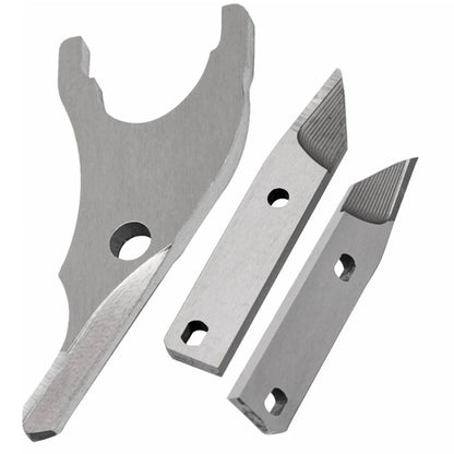 3 Blade Set Air Metal Shear Cutter for Steel Aluminium 18 Gauge